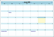 calendar